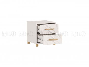 Тумба прикроватная Ирис кашемир, 2 шт (Миф) в Артёмовском - artyomovskij.mebel-e96.ru