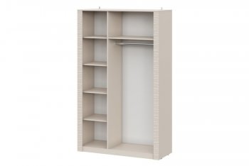 Шкаф распашной 1300 мм Калипсо (СВ) в Артёмовском - artyomovskij.mebel-e96.ru