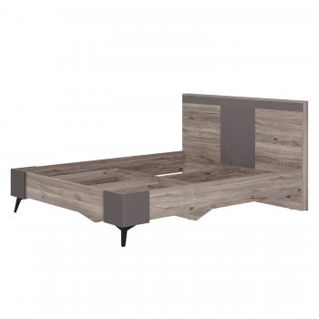 Кровать 1600 мм Кассандра КР-19 (БТС) в Артёмовском - artyomovskij.mebel-e96.ru