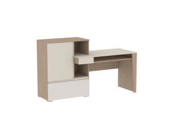 Стол письменный Каспер (СБК) в Артёмовском - artyomovskij.mebel-e96.ru