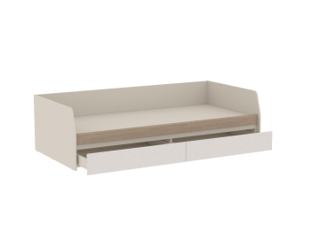 Кровать с ящиками Каспер (СБК) в Артёмовском - artyomovskij.mebel-e96.ru