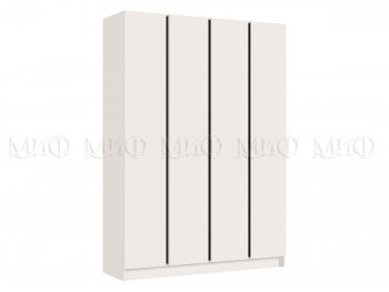 Шкаф 1600 мм 4-х створчатый Келвин кашемир (Миф) в Артёмовском - artyomovskij.mebel-e96.ru