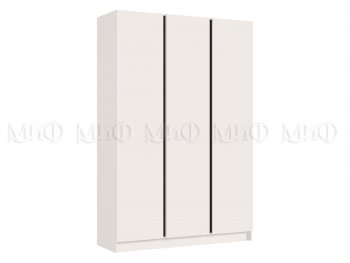 Шкаф 1500 мм 3-х створчатый Келвин кашемир (Миф) в Артёмовском - artyomovskij.mebel-e96.ru