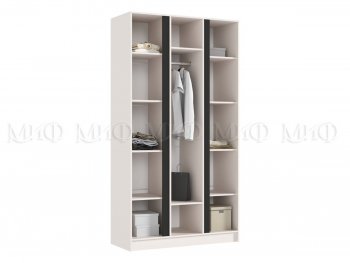 Шкаф 1200 мм 3-х ств. Келвин кашемир (Миф) в Артёмовском - artyomovskij.mebel-e96.ru