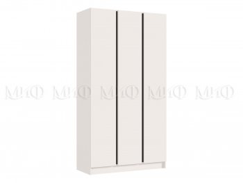 Шкаф 1200 мм 3-х ств. Келвин кашемир (Миф) в Артёмовском - artyomovskij.mebel-e96.ru