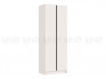 Шкаф 800 мм 2-х ств. Келвин кашемир (Миф) в Артёмовском - artyomovskij.mebel-e96.ru