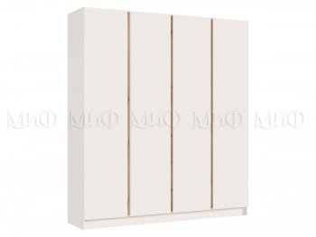 Шкаф 2000 мм 4-х ств. Келвин кашемир (Миф) в Артёмовском - artyomovskij.mebel-e96.ru