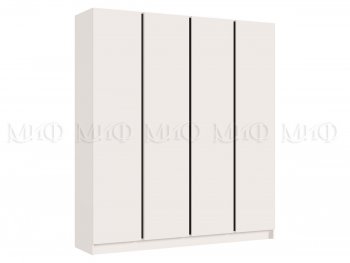 Шкаф 2000 мм 4-х ств. Келвин кашемир (Миф) в Артёмовском - artyomovskij.mebel-e96.ru