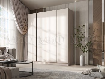 Шкаф 2000 мм 4-х ств. Келвин кашемир (Миф) в Артёмовском - artyomovskij.mebel-e96.ru