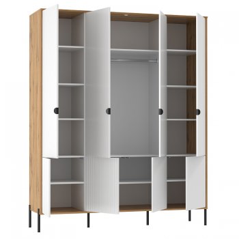 Спальный гарнитур Кензо модульный (Олмеко) в Артёмовском - artyomovskij.mebel-e96.ru