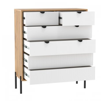 Спальный гарнитур Кензо модульный (Олмеко) в Артёмовском - artyomovskij.mebel-e96.ru