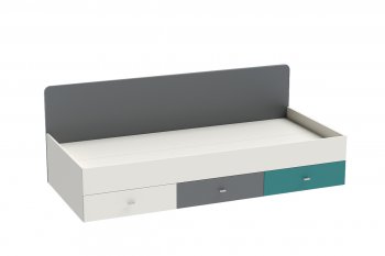 Кровать Клео арт. 010 океан (Диал) в Артёмовском - artyomovskij.mebel-e96.ru | фото