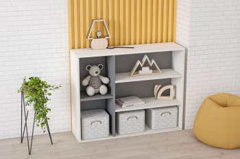 Тумба открытая Клео Т-2 (Диал) в Артёмовском - artyomovskij.mebel-e96.ru | фото