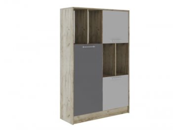 Пенал малый Колибри Лофт серый (Текс) в Артёмовском - artyomovskij.mebel-e96.ru | фото