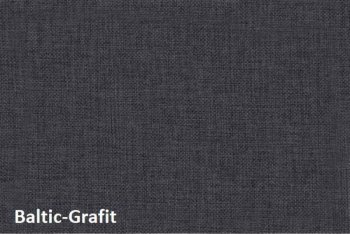 Диван-кровать Комфорт без подлокотников BALTIC Grafit (4 подушки) в Артёмовском - artyomovskij.mebel-e96.ru