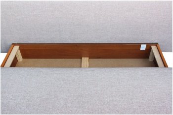 Диван-кровать Комфорт без подлокотников BALTIC Grafit (4 подушки) в Артёмовском - artyomovskij.mebel-e96.ru