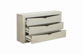 Комод 33.11 Лючия бетон пайн белый / венге (Олмеко) в Артёмовском - artyomovskij.mebel-e96.ru