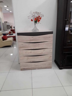 Комод 5ящ. ТИАНА (БМ) в Артёмовском - artyomovskij.mebel-e96.ru