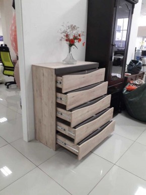 Комод 5ящ. ТИАНА (БМ) в Артёмовском - artyomovskij.mebel-e96.ru