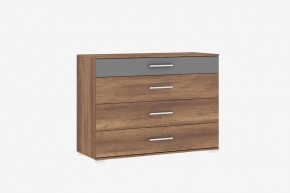 Комод Джолин ПМ 245.07, дуб каньон/дуб каньон, графит в Артёмовском - artyomovskij.mebel-e96.ru | фото