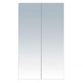 Комплект зеркал (М-18) 2 шт для шкафов МАРСЕЛЬ Анкор белый в Артёмовском - artyomovskij.mebel-e96.ru | фото
