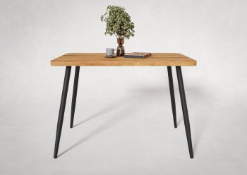 Стол раздв. Корсика 32 Крафт В1 (1070/1450*700*740мм) (Вудман) в Артёмовском - artyomovskij.mebel-e96.ru