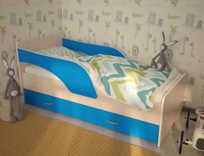 Кровать детская Максимка (Кроха-2) 800*1600 в Артёмовском - artyomovskij.mebel-e96.ru