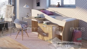 Кровать детская Скаут NEW  (БТС) в Артёмовском - artyomovskij.mebel-e96.ru