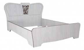 Кровать двойная 1400 Ольга-12 ЛДСП в Артёмовском - artyomovskij.mebel-e96.ru