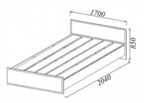 Кровать Классика 1600 в Артёмовском - artyomovskij.mebel-e96.ru