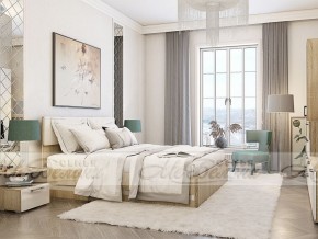 Кровать двуспальная КР-05 Белладжио (БТС) в Артёмовском - artyomovskij.mebel-e96.ru