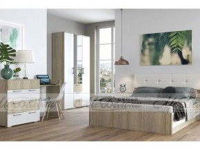 Кровать двуспальная КР-05 Белладжио (БТС) в Артёмовском - artyomovskij.mebel-e96.ru