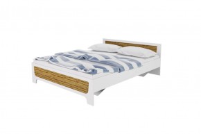 Кровать Милана 1600 + Основание для кровати (деревянное/разборное) в Артёмовском - artyomovskij.mebel-e96.ru | фото