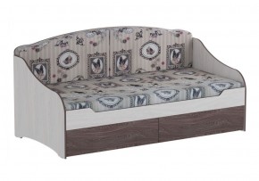 Кровать одинарная с подушками Омега 18 (800*1900) в Артёмовском - artyomovskij.mebel-e96.ru