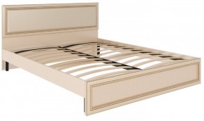 Кровать с основанием и мягкой спинкой Беатрис (модуль 10) 1600 (Риннер) в Артёмовском - artyomovskij.mebel-e96.ru