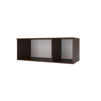 Шкаф Лагуна с антресолью с зеркалом венге/дуб (Текс) в Артёмовском - artyomovskij.mebel-e96.ru