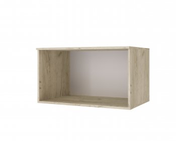 Шкаф 800 мм Лагуна с антресолью без зерк. крафт серый/кашемир (Текс) в Артёмовском - artyomovskij.mebel-e96.ru