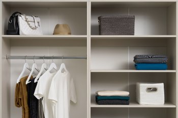 Гардеробная/шкаф 4000 мм Ларго №4 Кашемир (Миф) в Артёмовском - artyomovskij.mebel-e96.ru