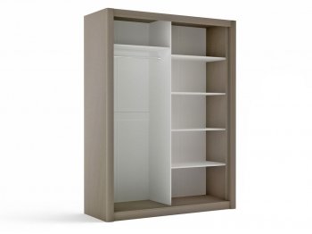 Шкаф-купе 1750 мм 2-х дверный Лацио (СБК) в Артёмовском - artyomovskij.mebel-e96.ru