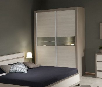 Шкаф-купе 1750 мм 2-х дверный Лацио (СБК) в Артёмовском - artyomovskij.mebel-e96.ru