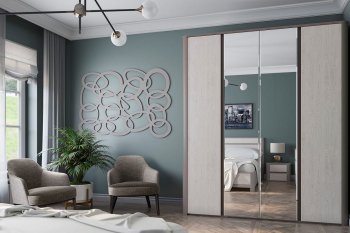 Спальный гарнитур Лацио, модульный (СБК) в Артёмовском - artyomovskij.mebel-e96.ru