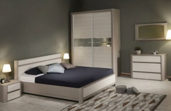 Спальный гарнитур Лацио, модульный (СБК) в Артёмовском - artyomovskij.mebel-e96.ru