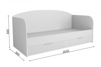 Набор детской мебели Лавис модульный белый софт (ДСВ) в Артёмовском - artyomovskij.mebel-e96.ru