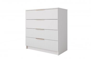 Комод Лавис КМД 800.1 белый софт (ДСВ) в Артёмовском - artyomovskij.mebel-e96.ru | фото