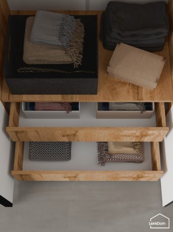 Шкаф с антресолью 800 мм Linnea MHR-2A-4 2450х800х510 (ДВ-М 11.1.25) в Артёмовском - artyomovskij.mebel-e96.ru