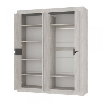 Шкаф 1800 мм Леонардо ШК-14 (БТС) в Артёмовском - artyomovskij.mebel-e96.ru