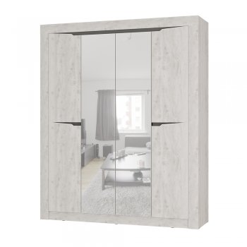 Шкаф 1800 мм Леонардо ШК-14 (БТС) в Артёмовском - artyomovskij.mebel-e96.ru