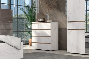 Комод Лиана золотой (Зарон) в Артёмовском - artyomovskij.mebel-e96.ru