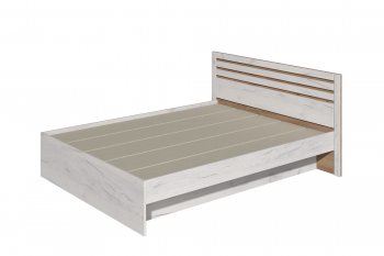 Кровать двуспальная Лиана золотой (Зарон) в Артёмовском - artyomovskij.mebel-e96.ru