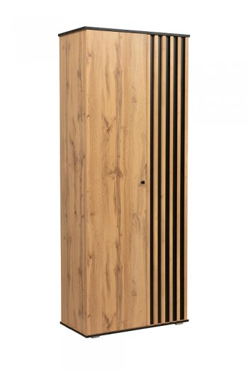 Шкаф 800 мм для одежды Либерти 51.01 (Олмеко) в Артёмовском - artyomovskij.mebel-e96.ru | фото